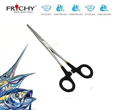 X632A-6.5 Stainless Steel Fishing Forceps