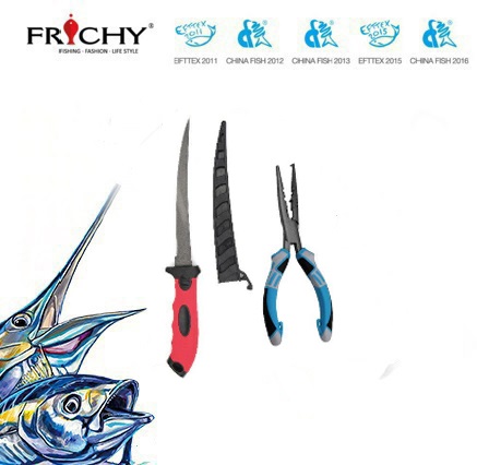XCO-8 Fishing Pliers & Fishing Knife Combo