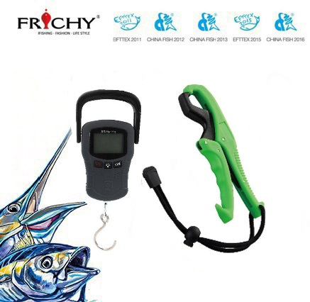 XCO-12 Fish Scale & Fish Lip Grip Combo